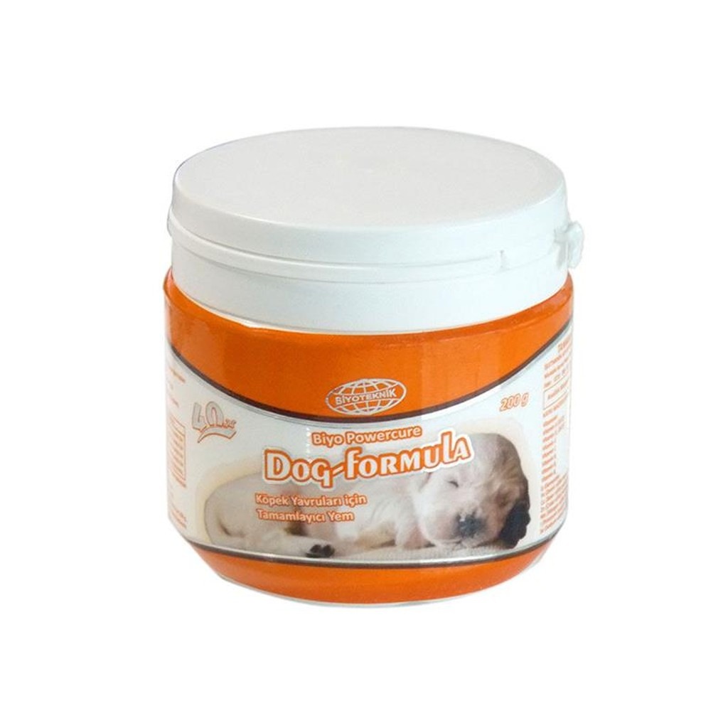 Biyo Powercure Dog Formula Köpek Tamamlayıcı Yem 200 gr