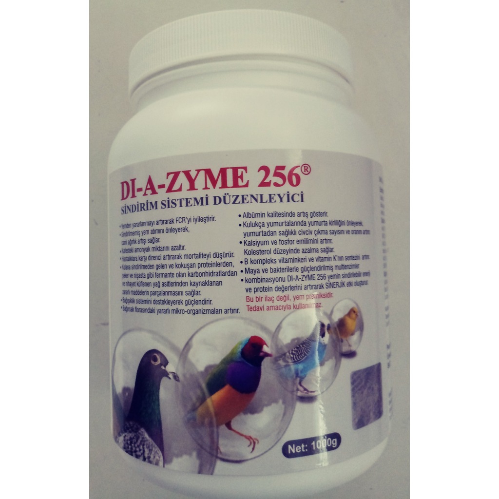 Diazyme 256 Sindirim Sistemi Duzenleyicisi 1 Kg Fiyatlari Ve Ozellikleri