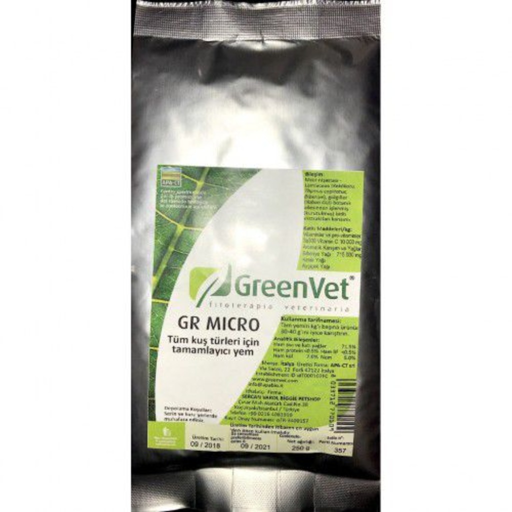 Greenvet Gr Micro 250 Gram