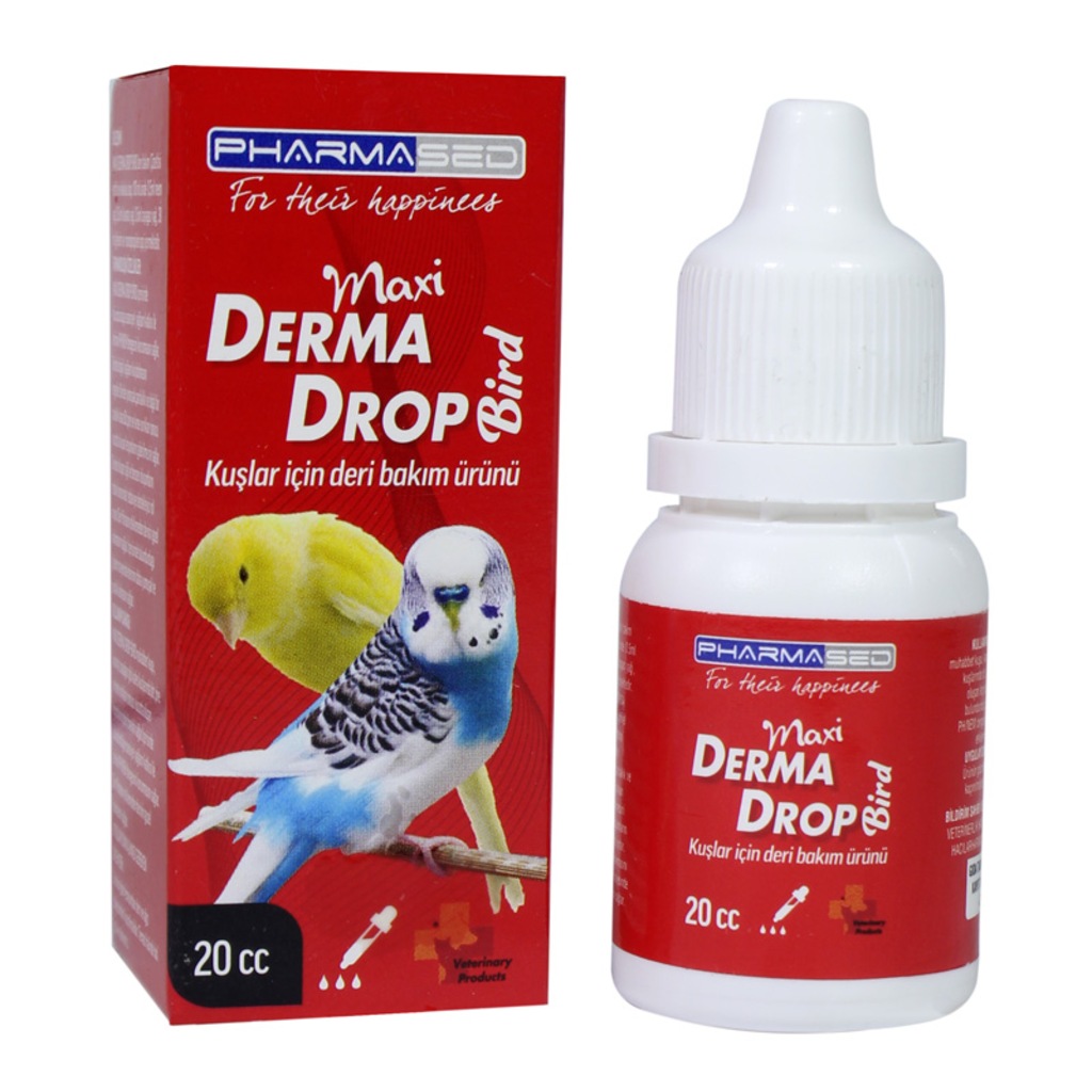 Maxi Derma Bird Kuslar Icin Deri Tuy Bakim Damlasi 20 Cc Fiyatlari Ve Ozellikleri
