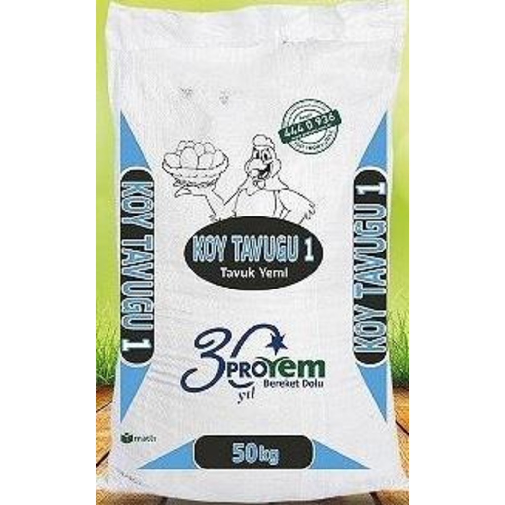 Pro Köy Tavuğu Yumurta Yemi (Pelet 5-10-25 Kg)