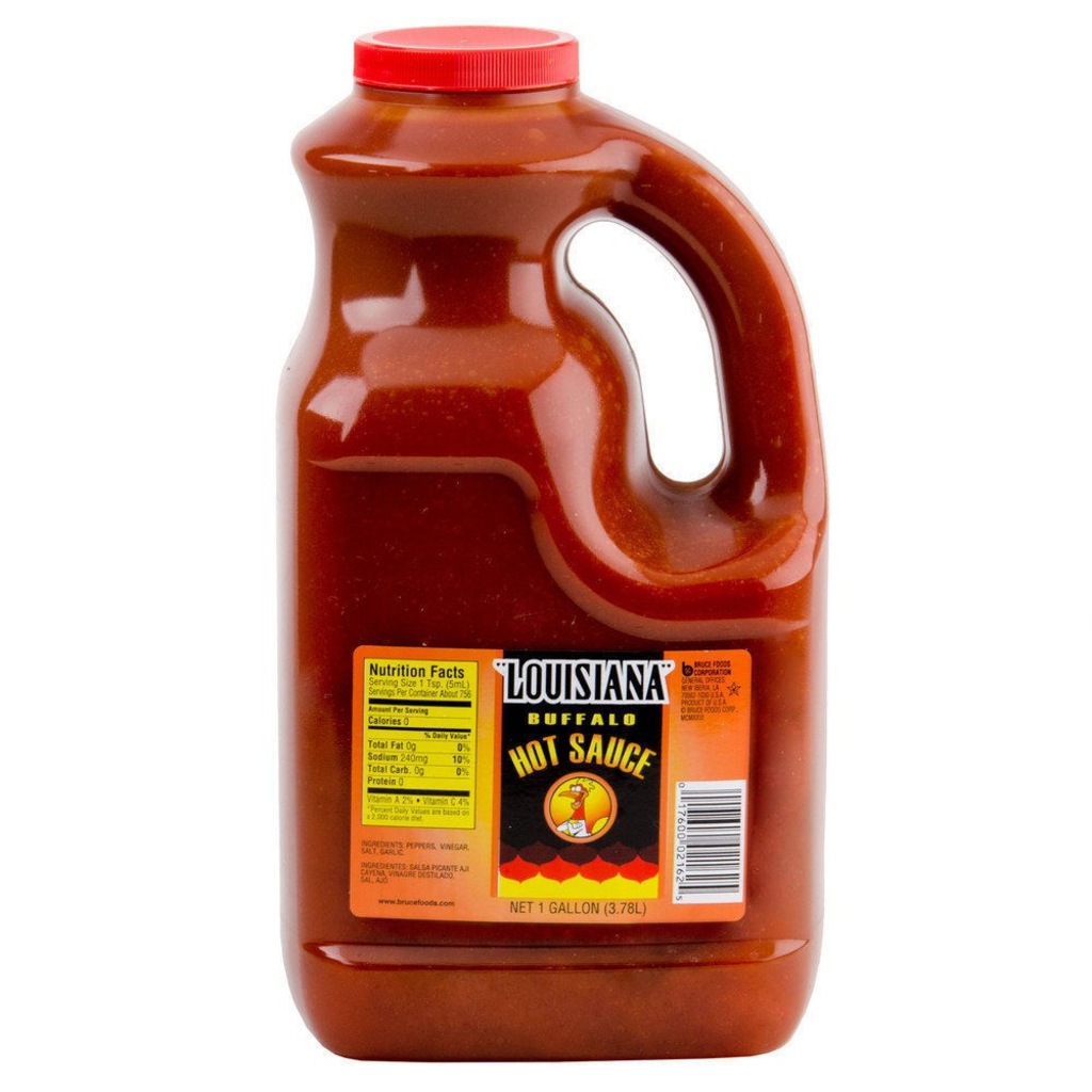 Lousiana Hot Sos 3,75 lt- AYNI GÜN KARGO !