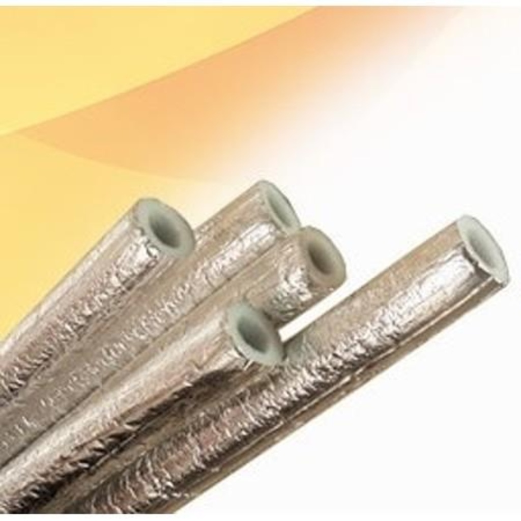 32x1 İZOCAM BORU FOLYOLU İZOFLEX (1 ADET 2 METRE)