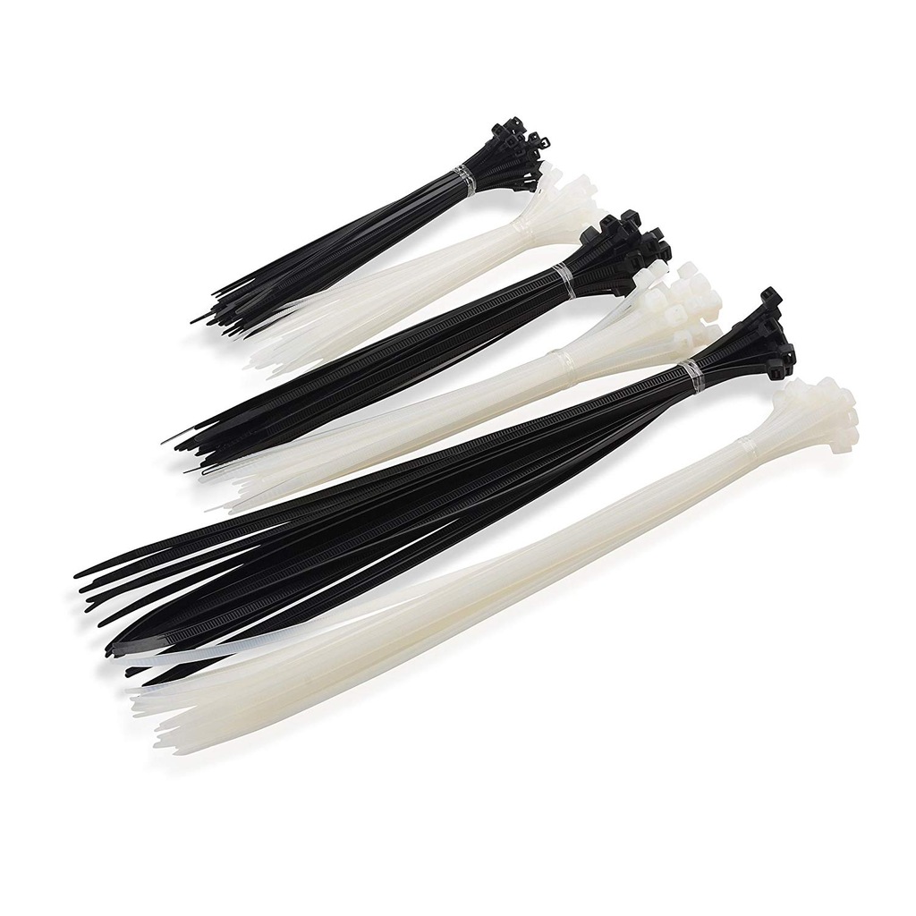 3,6X300 Plastik Kablo Bağı 100 Adet