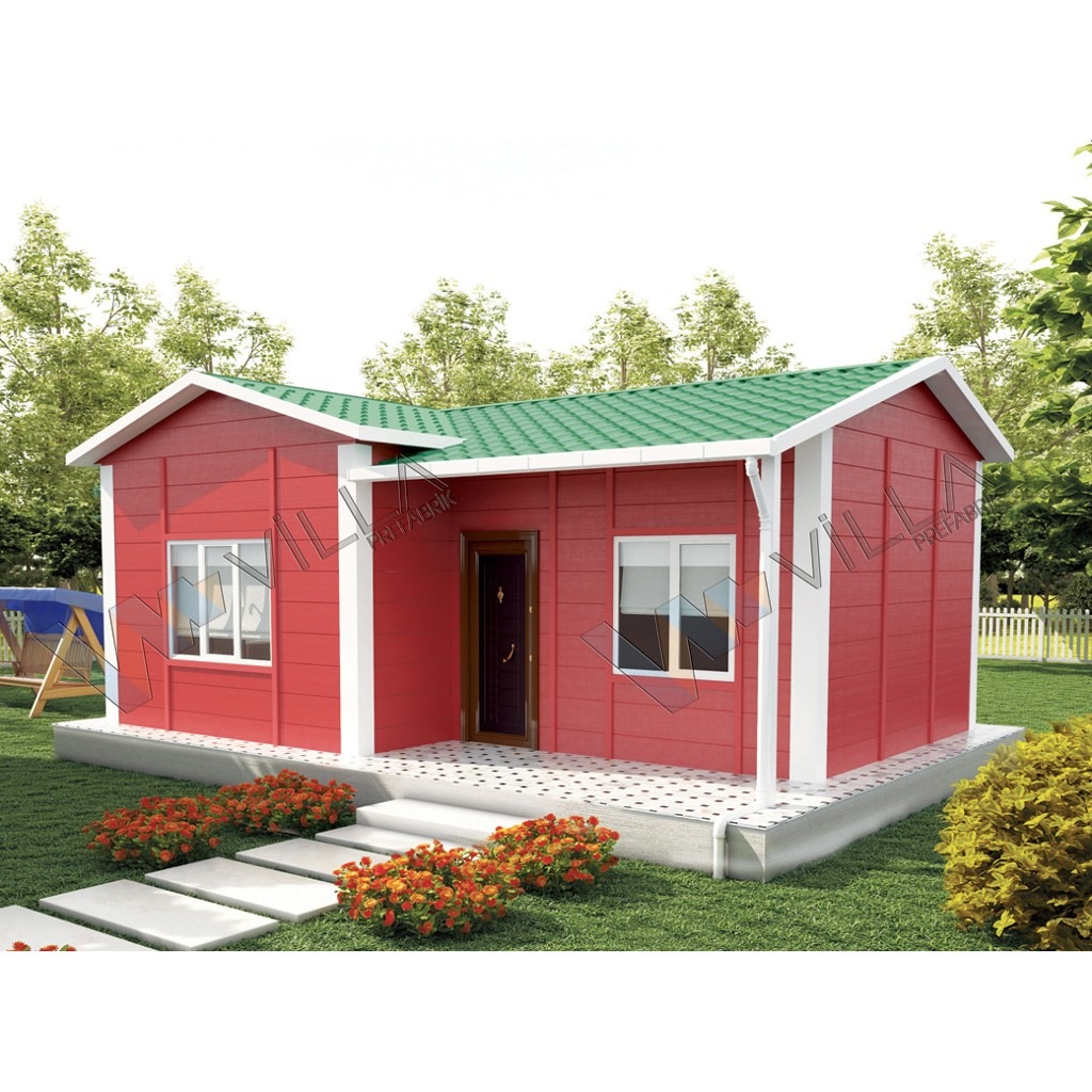 1+1 Prefabrik Ev 40 m2 Fiyatları ve Özellikleri