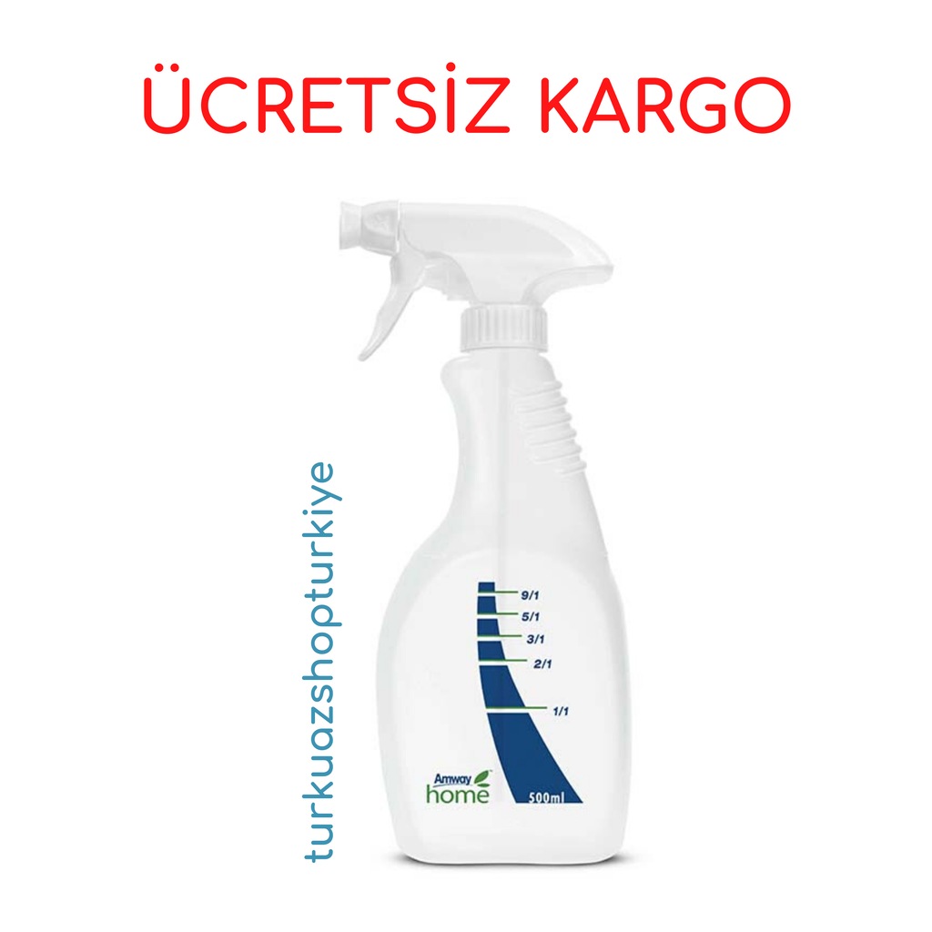 Amway Tabanca Puskurtuculu Sprey Sise 500 Ml Lik Fiyatlari Ve Ozellikleri