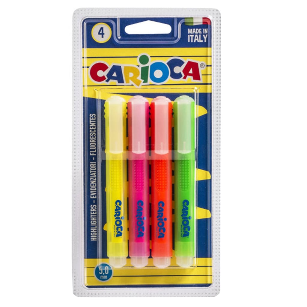 Carioca Fosforlu Kalemleri Kullanmanın Avantajları Nelerdir?