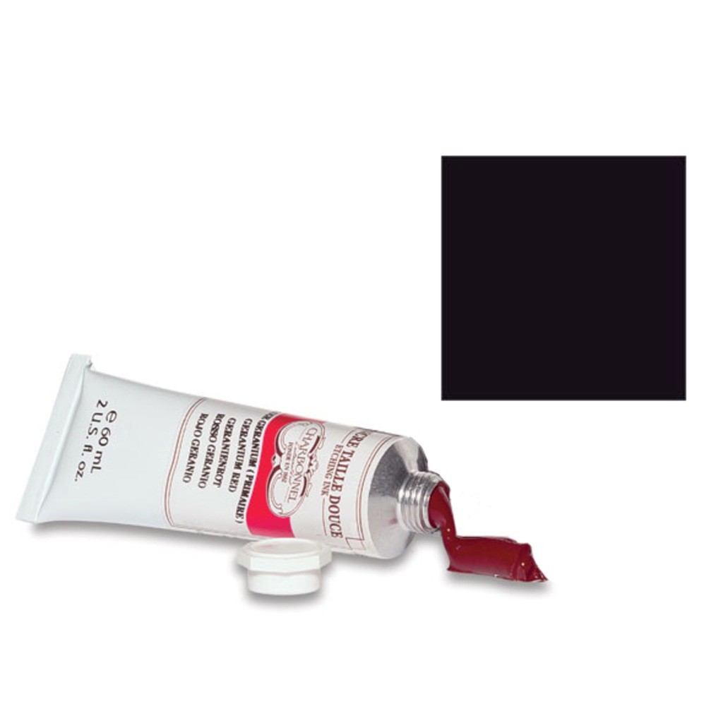 Charbonnel Gravure Ink 60ml - Black 55995