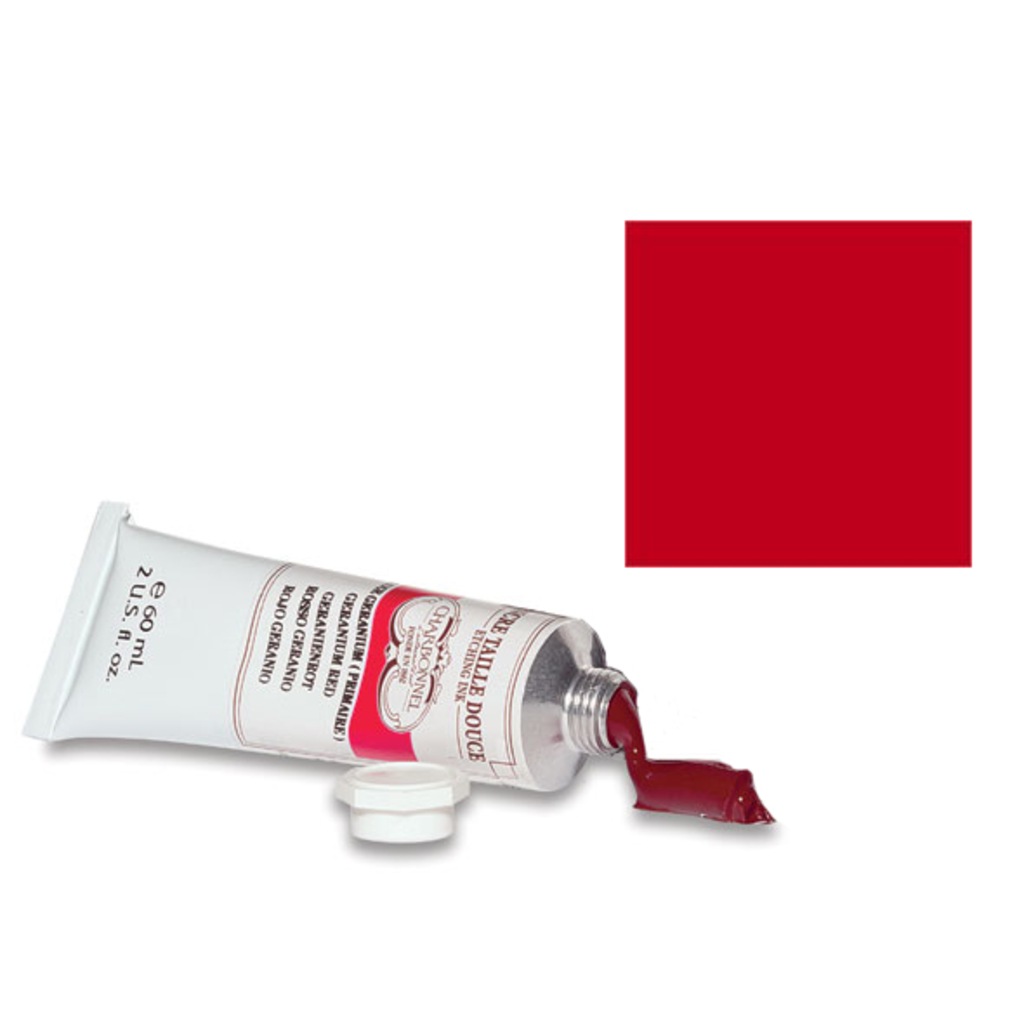 Charbonnel Gravure Ink 60ml - Carmine
