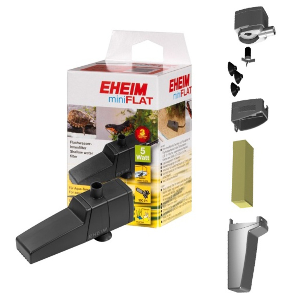 Eheim Mini Flat Sürüngen Filtresi 300 L/H