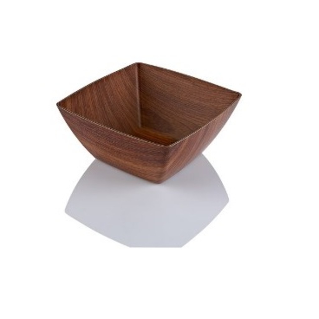 EVELİN 2´Lİ MİDİ KARE KASE (16 CM)