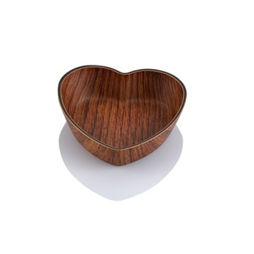 EVELİN 6´LI KALP ÇEREZLİK (10*9,5*2,5 CM)