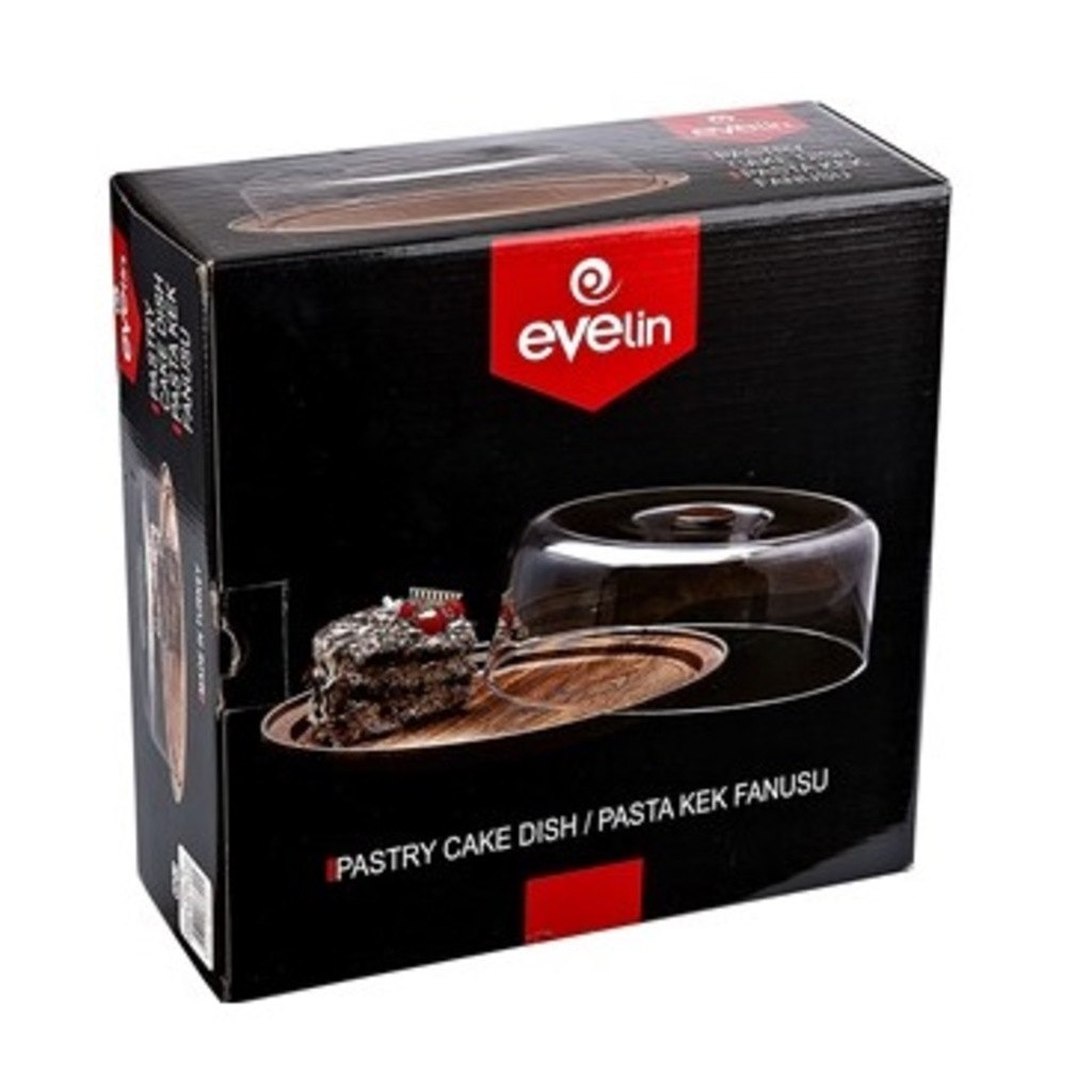 EVELİN PASTA-KEK FANUSU (30,5*10,5 CM)