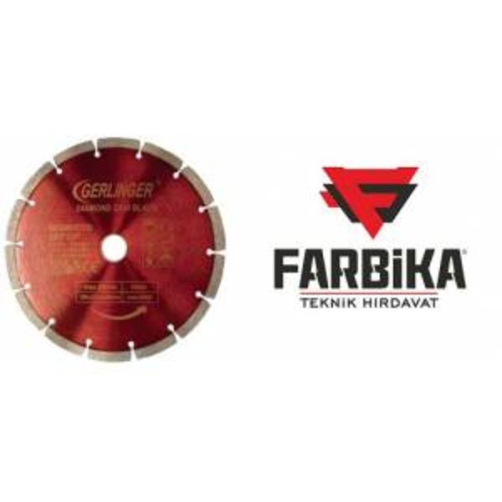 GERLINGER SOKETLİ ELMAS DAİRE TESTERE 180 MM