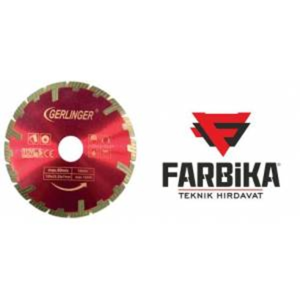 GERLINGER SÜPER TURBO ELMAS DAİRE TESTERE 115 MM GÖBEK DELİK ÇAP