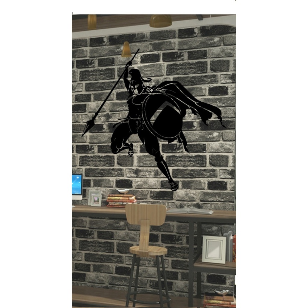 METAL SPARTALI SAVAŞÇI MODELİ