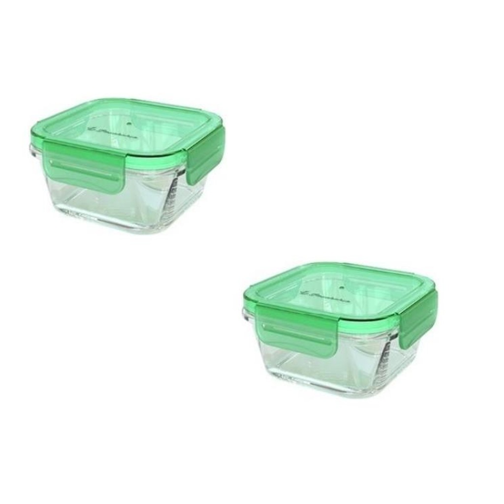 pasabahce kilitli cam saklama kabi sizdirmaz 2 li kare yesil fiyatlari ve ozellikleri