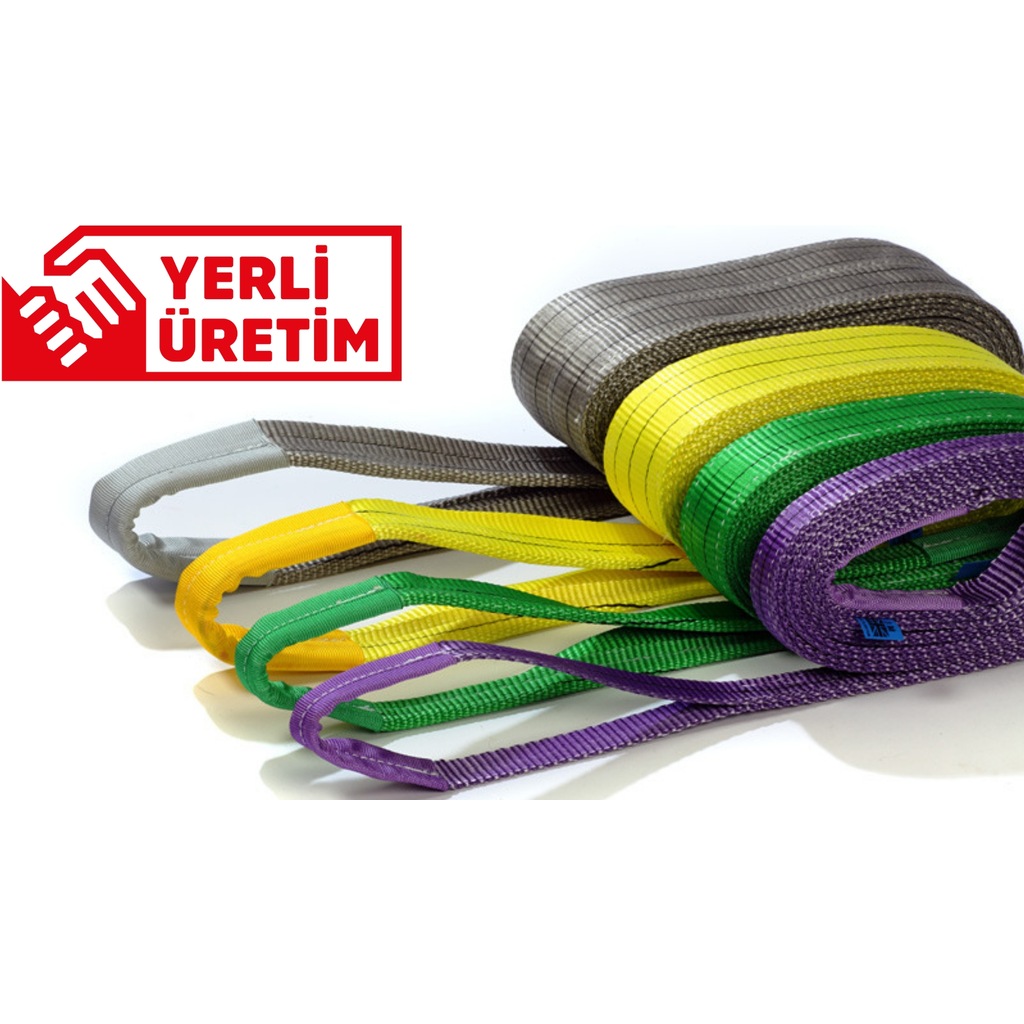 Polyester Bez Sapan Çeki Halatı Spanzet Araç Çekme Halatı Fiyatları ve