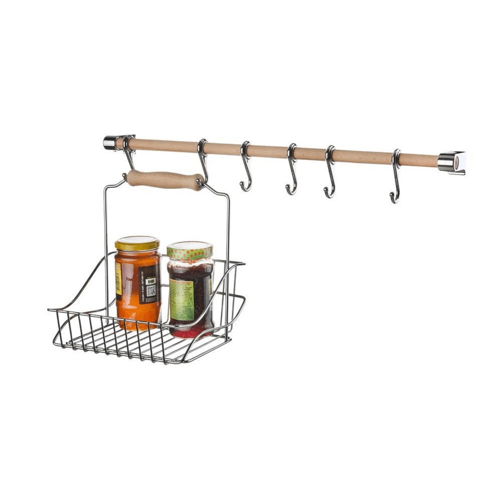 retro sepet ve aski takimi tezgah ustu seti 6 kancali mutfak aski fiyatlari ve ozellikleri