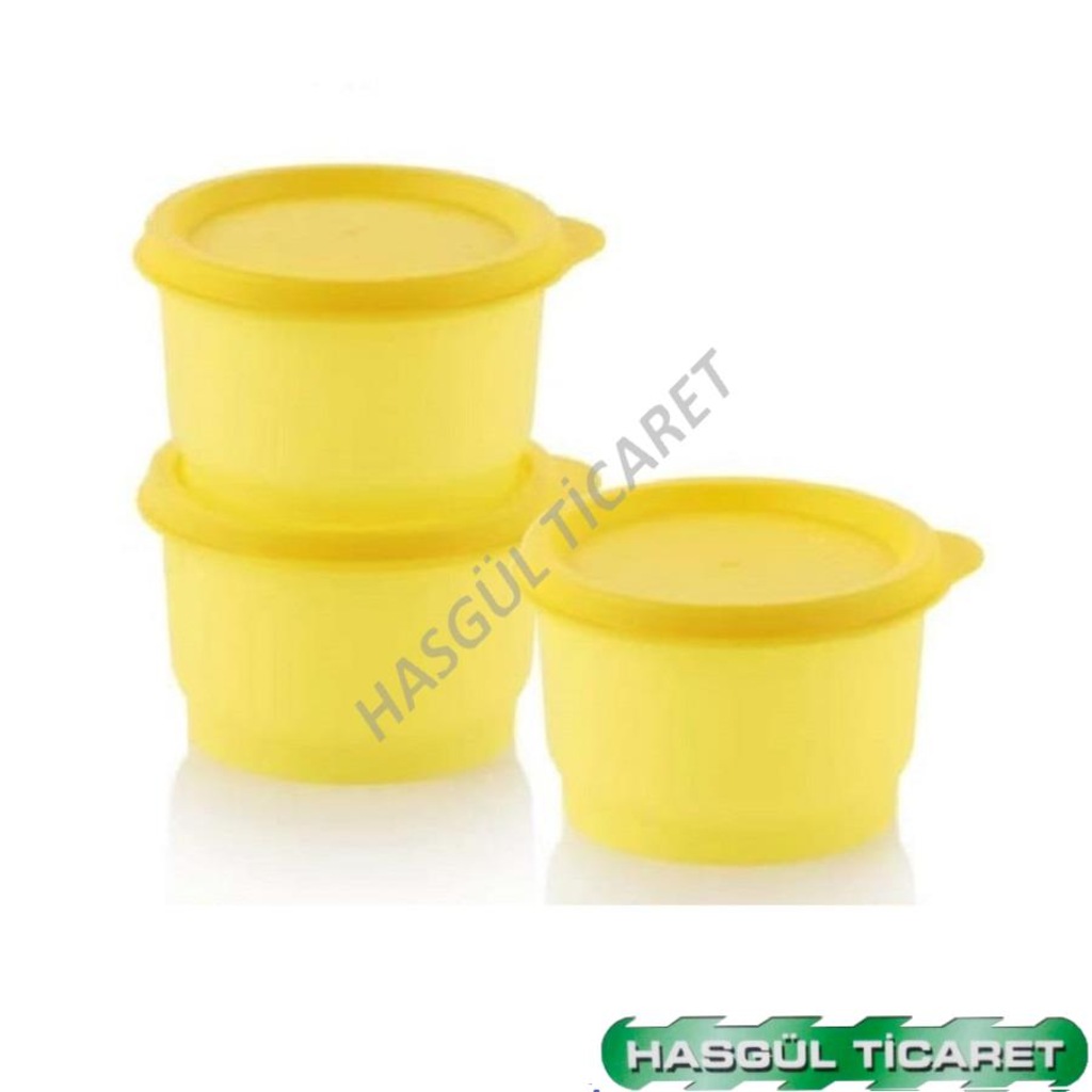 Tupperware Mini Kaplar Mini Saklama Kabi Sari 3 X 125 Ml Hsgl Fiyatlari Ve Ozellikleri