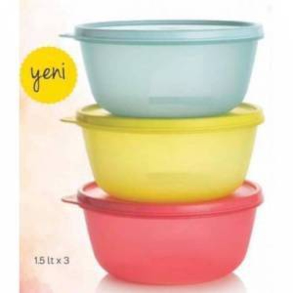 tupperware karpuz saklama kabı