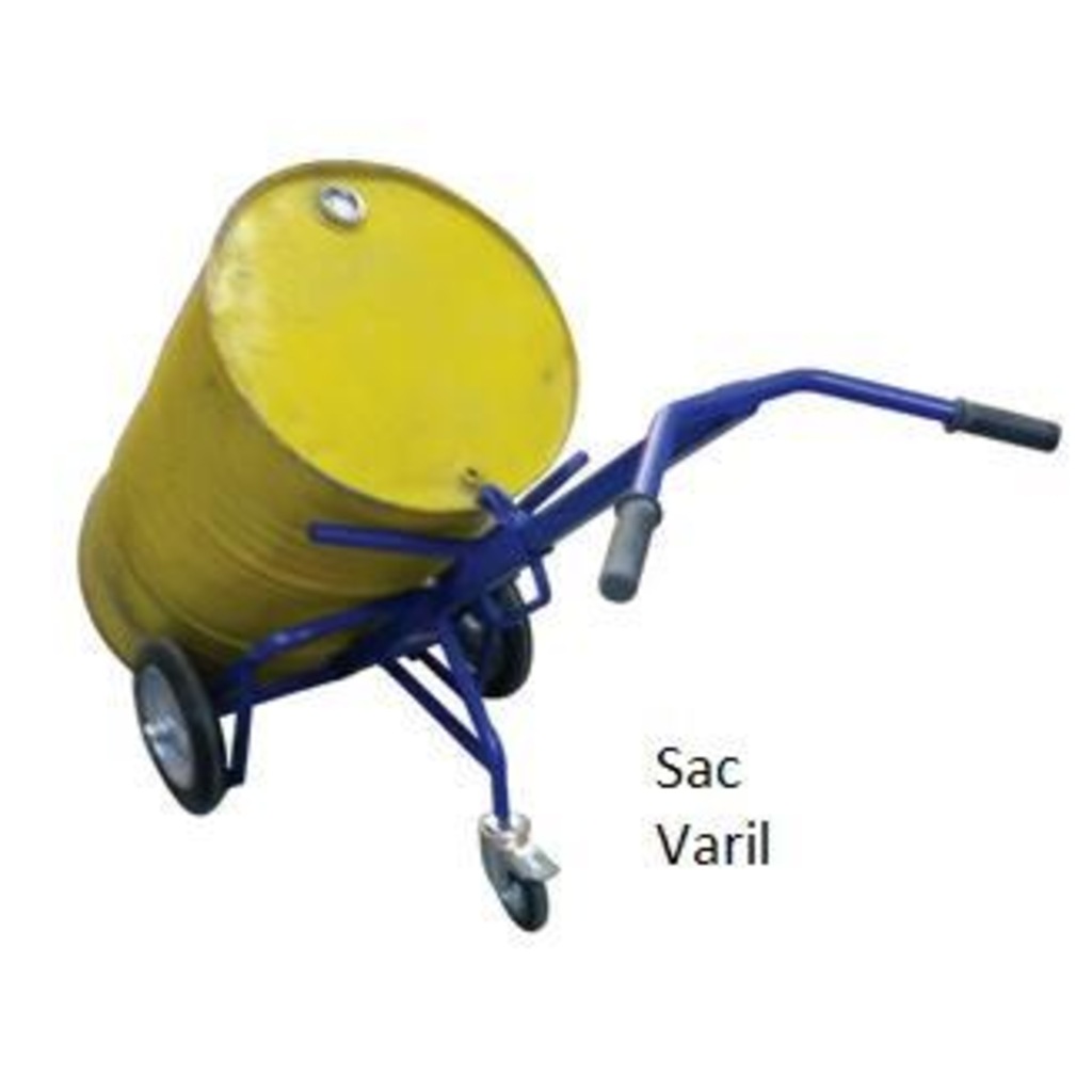 Varil Taşıma Arabası