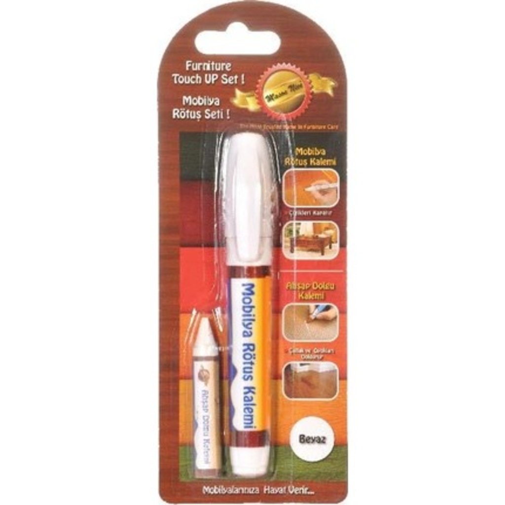 Vodaseal Mobilya Çizik Giderici Rütuş Kalemi Renkler