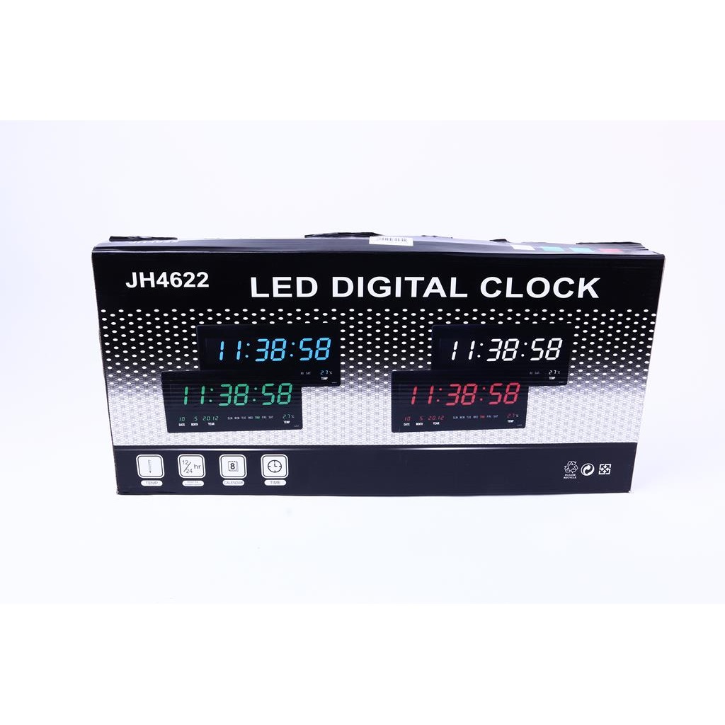 Watton WT109 Dijital Duvar ve Masa Saati Fiyatları ve Özellikleri