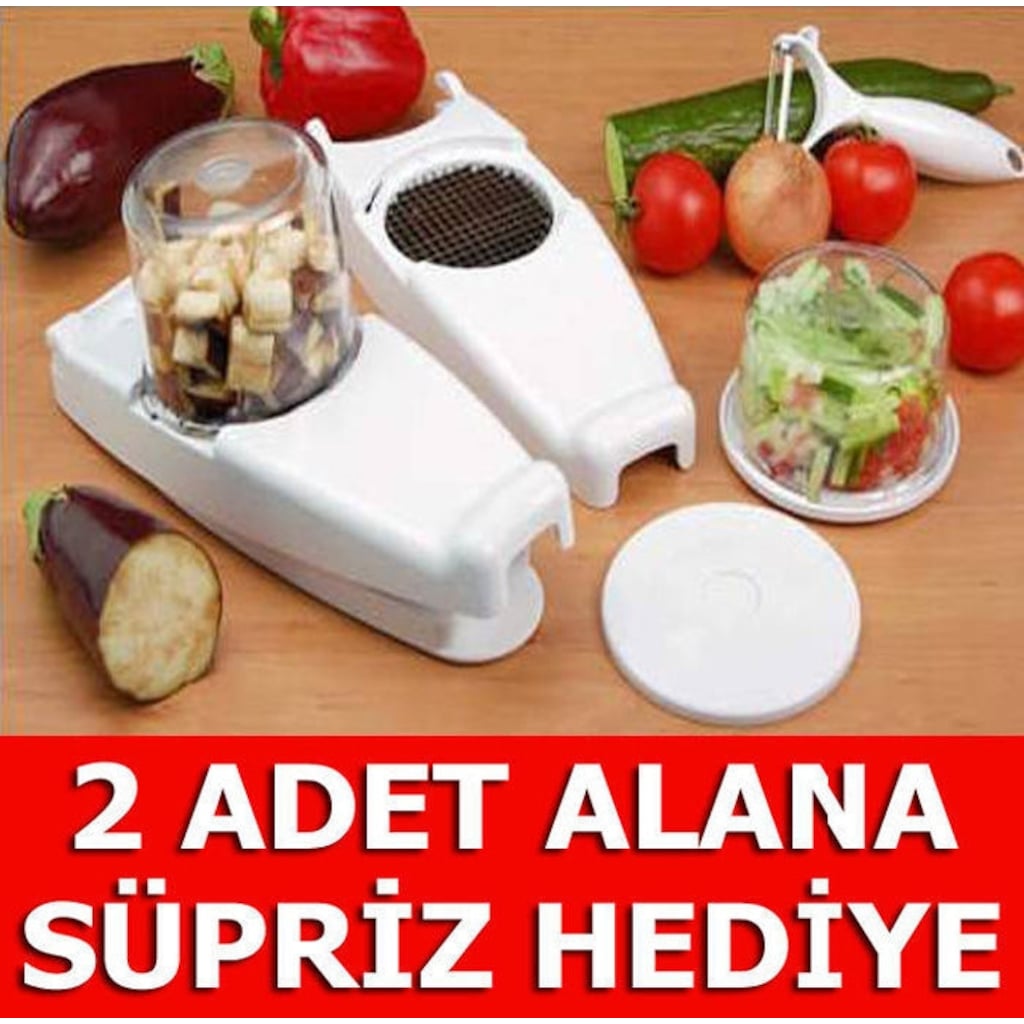 Nicer Dicer Plus Pratik Doğrayıcı Mutfaktaki Yeni Yardımcınız Nicer Dicer Plus Pratik Doğrayıcı Mutfaktaki Yeni Yardımcınız