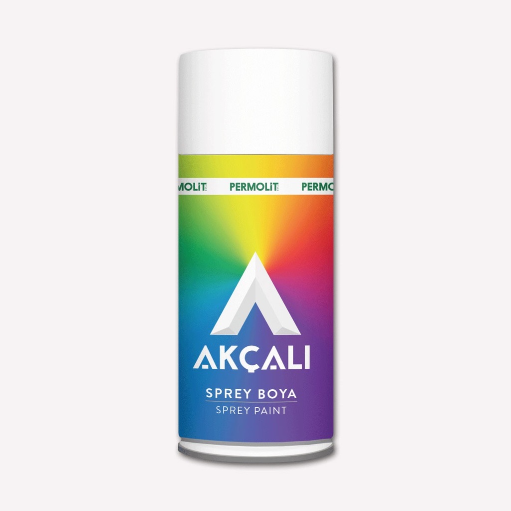 AKÇALI SPREY BOYA 400 ML - 910 BRONZ JANT BOYASI