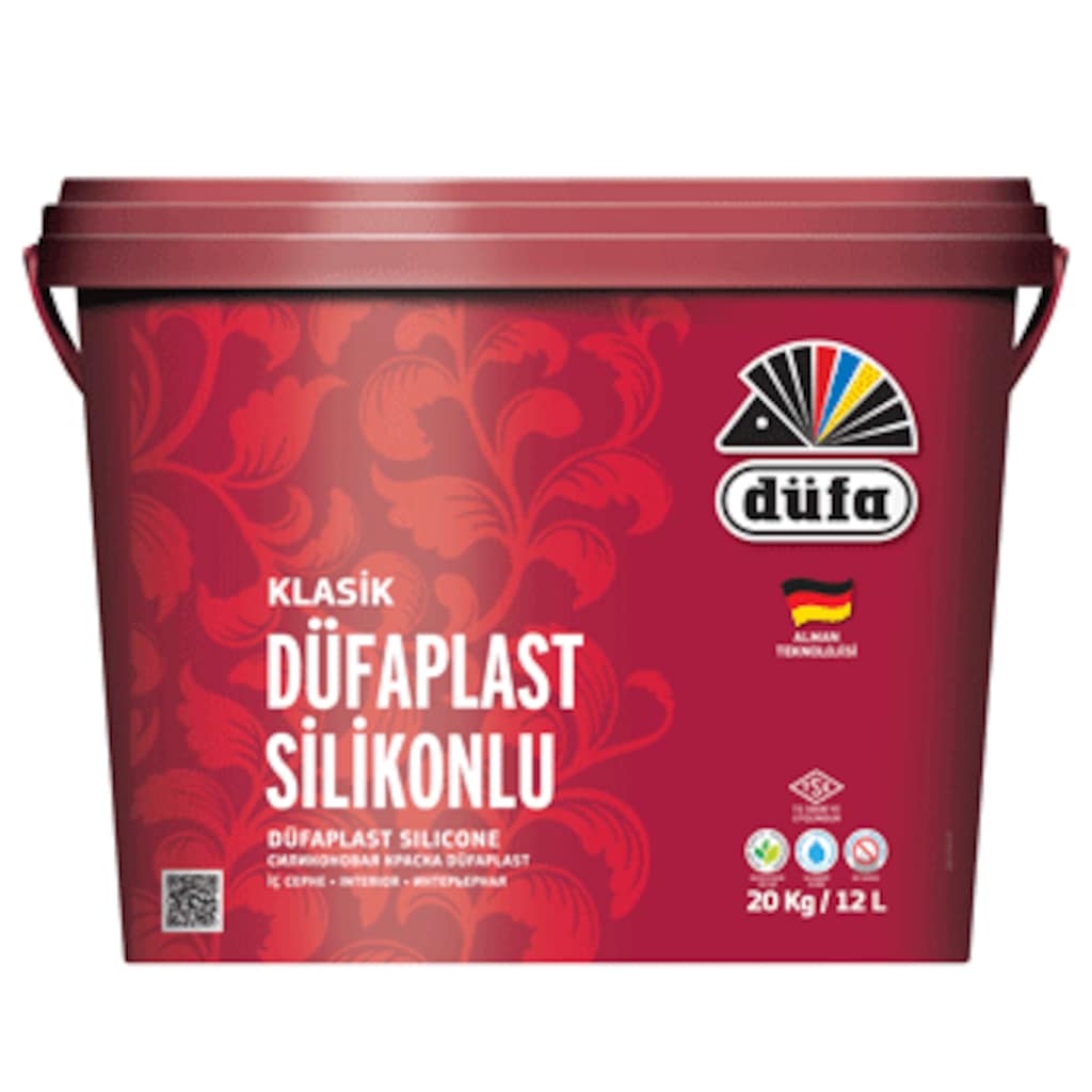 Düfa Silikonlu İç Cephe Duvar Boyası 2.2Lt (3.5Kg) Fiyatları ve Özellikleri Düfa Silikonlu İç Cephe Duvar Boyası 2.2Lt (3.5Kg) Fiyatları ve Özellikleri