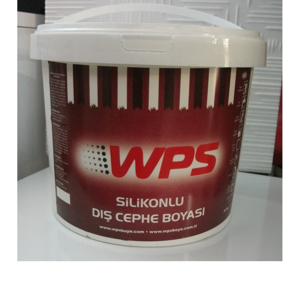 Dış Cephe Silikonlu Boya Beyaz Eco 20 Kg. Dış Cephe Silikonlu Boya Beyaz Eco 20 Kg.