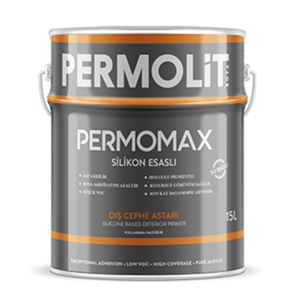 PERMOLİT PERMOMAX DIŞ CEPHE ASTARI - LİTRE SEÇİNİZ-ÜCRETSİZ KARGO