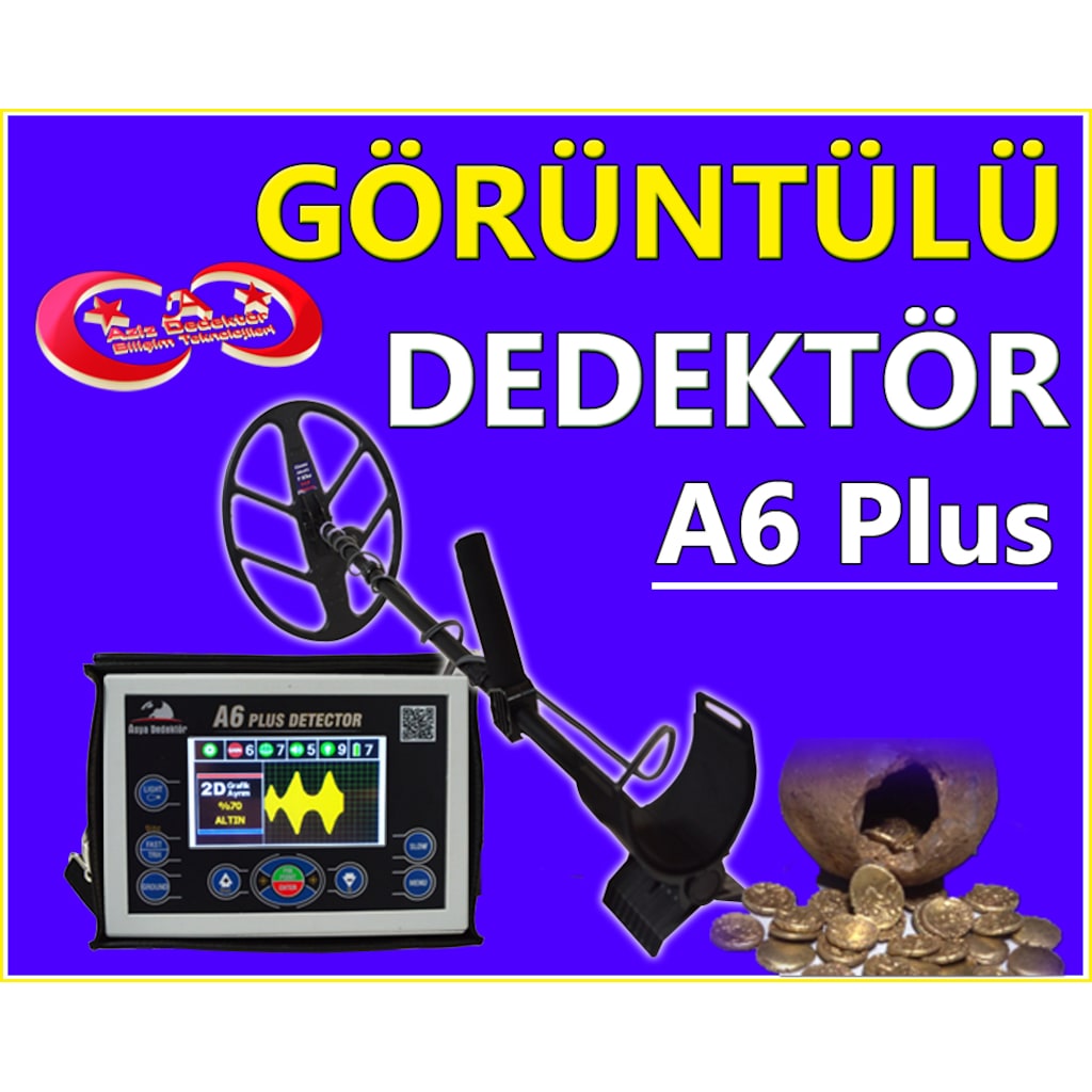 goruntulu a6 plus dedektor fiyatlari ve ozellikleri