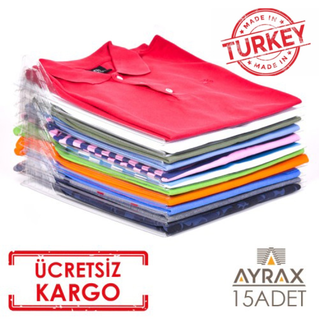 Ayrax TİŞÖRT ,Eşarp Düzenleyici ORGANİZER 15li Paket