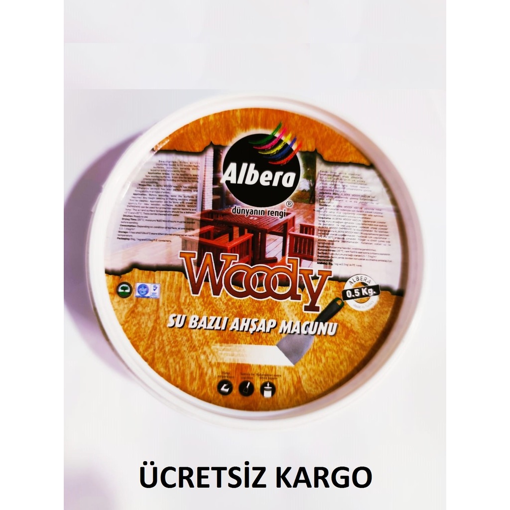 ALBERA SU BAZLI AHŞAP MACUNU