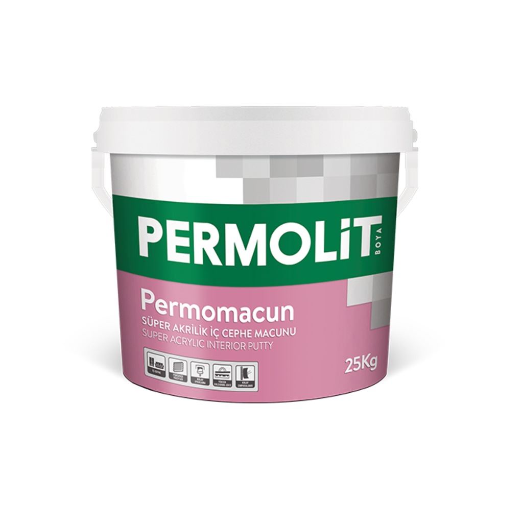 Permolit Duvar Macunu 4 Kg Fiyatları ve Özellikleri