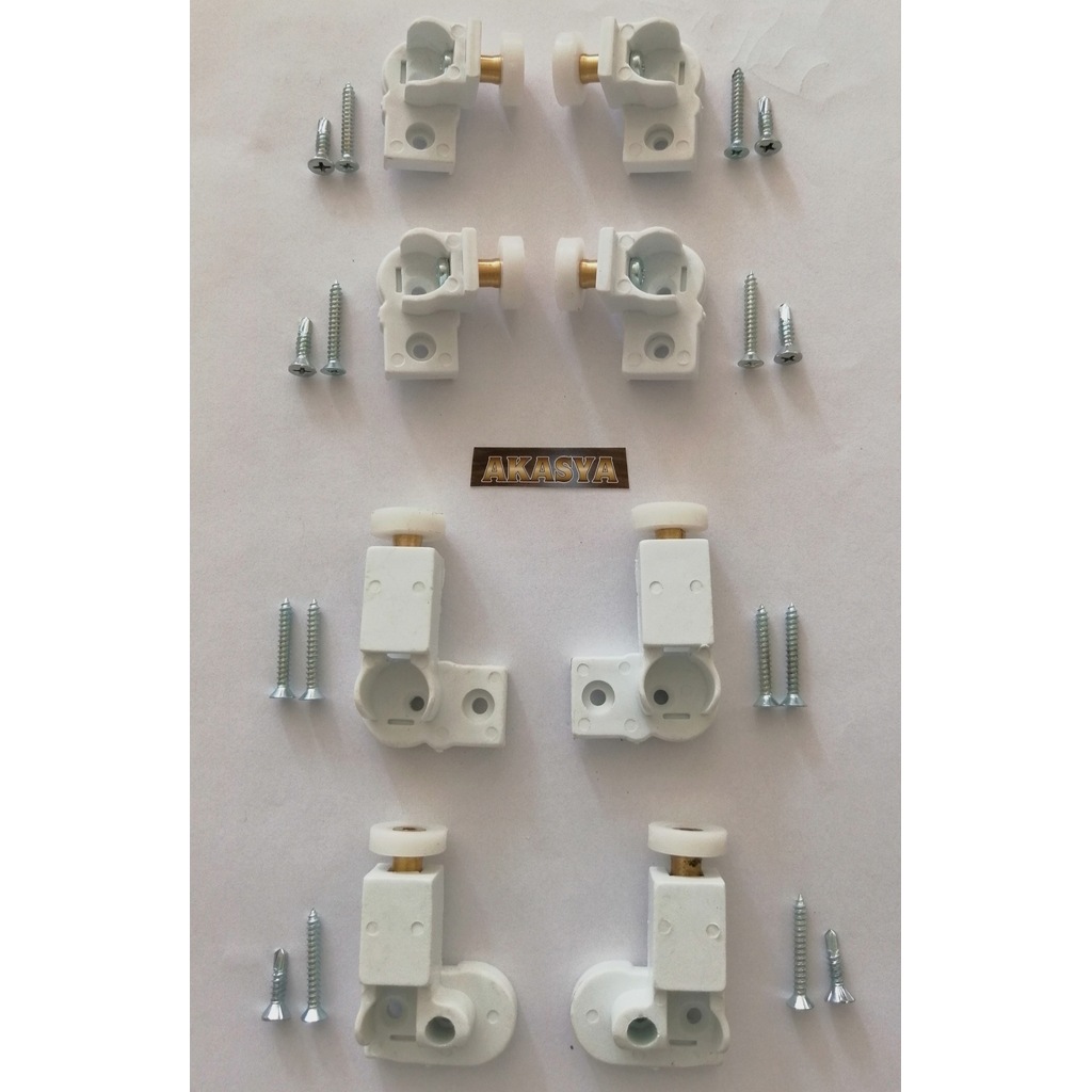 dusakabin teker seti 1 sabit 2 calisir mika dusakabin tekeri fiyatlari ve ozellikleri