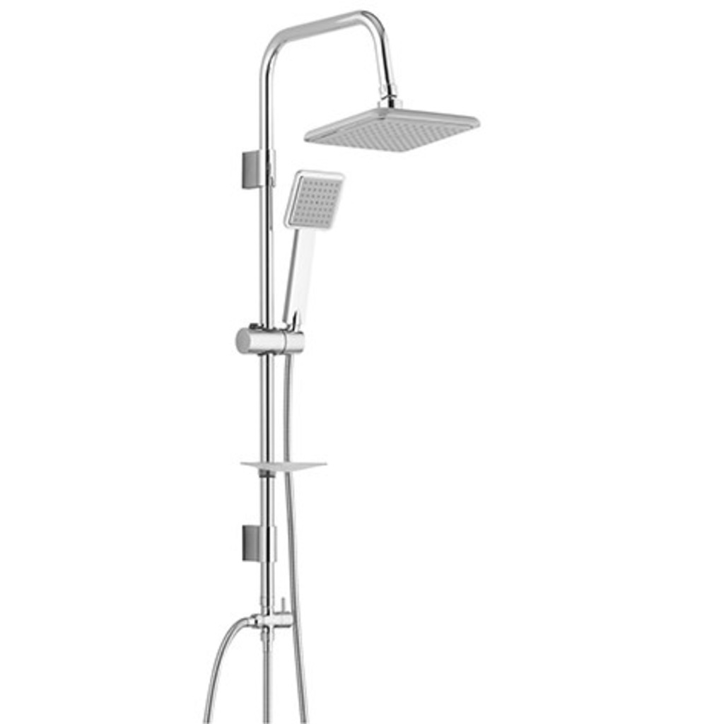 Tema Rain Pratik 1F Sürgülü Duş Seti 53260