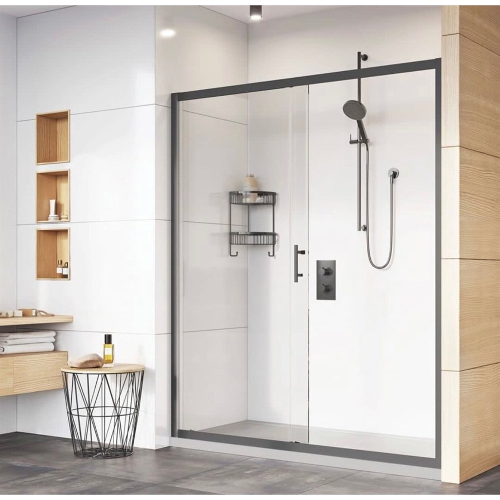 Siyah Şeffaf İki Duvar Arası Duşakabin Fiyatları ve Özellikleri