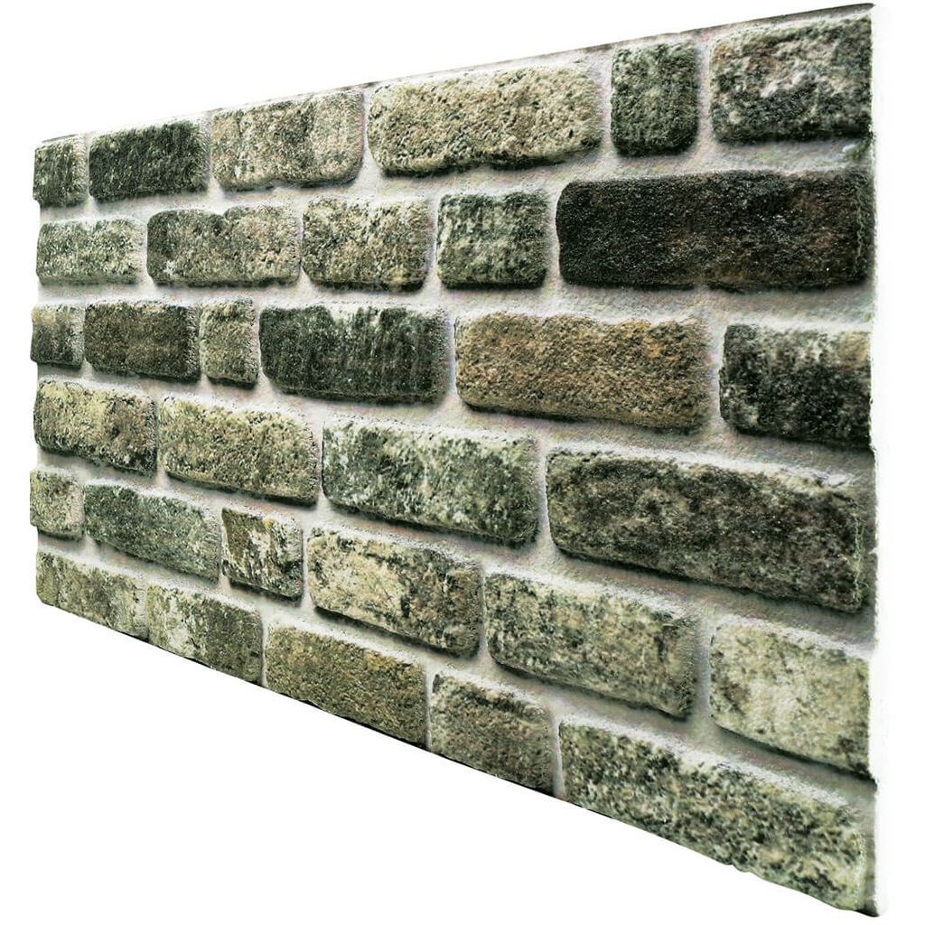 3 Boyutlu Kültür Tuğla Desen Strafor 3D Köpük Duvar Kaplama Panel