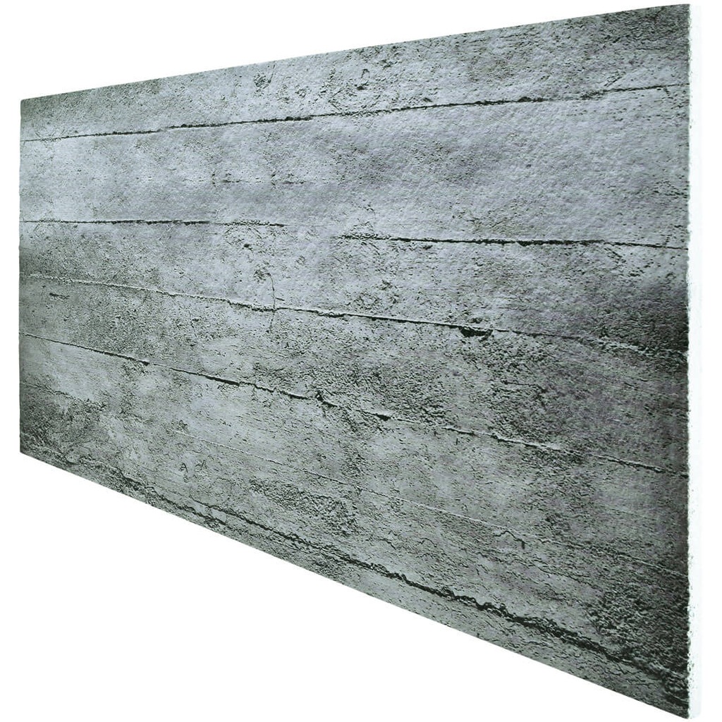 7 Boyutlu Beton Sıva Desen Strafor 3D Köpük Duvar Kaplama Paneli