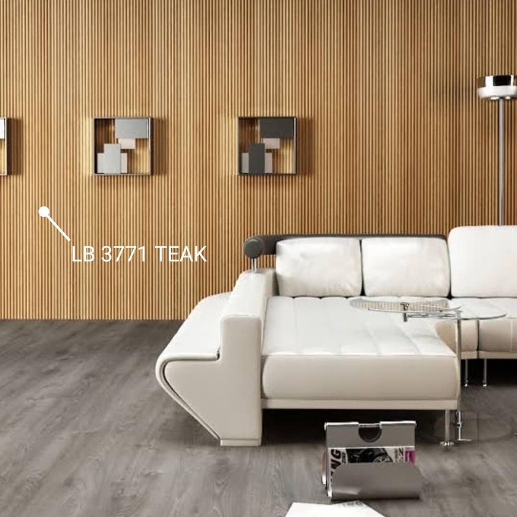 AGT LB-3771 TEAK RENGİ DUVAR LAMBİR PROFİLİ Fiyatları Ve Özellikleri