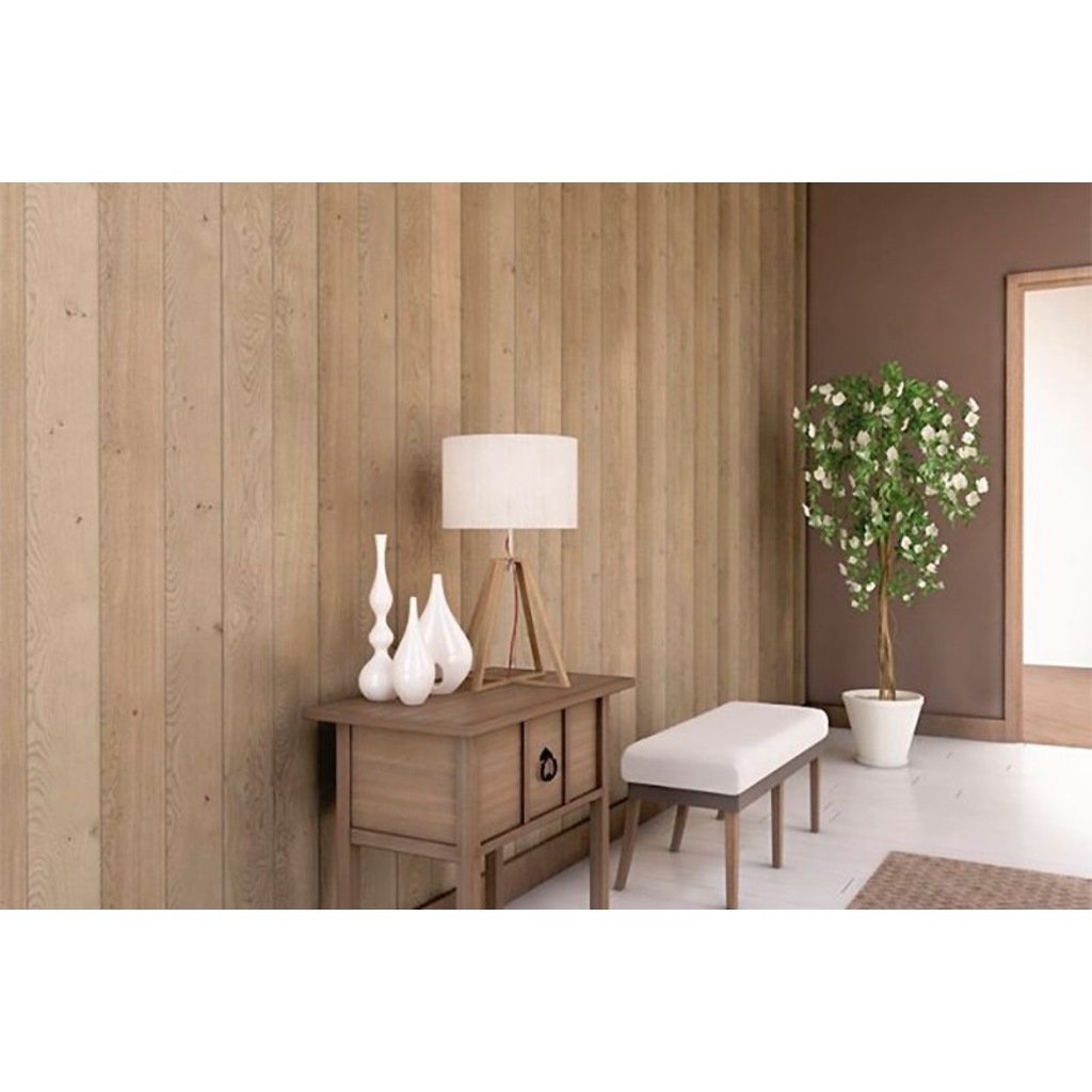 Ahşap Görünümlü PVC Duvar Paneli Motivo Quercia Carmel 61034963