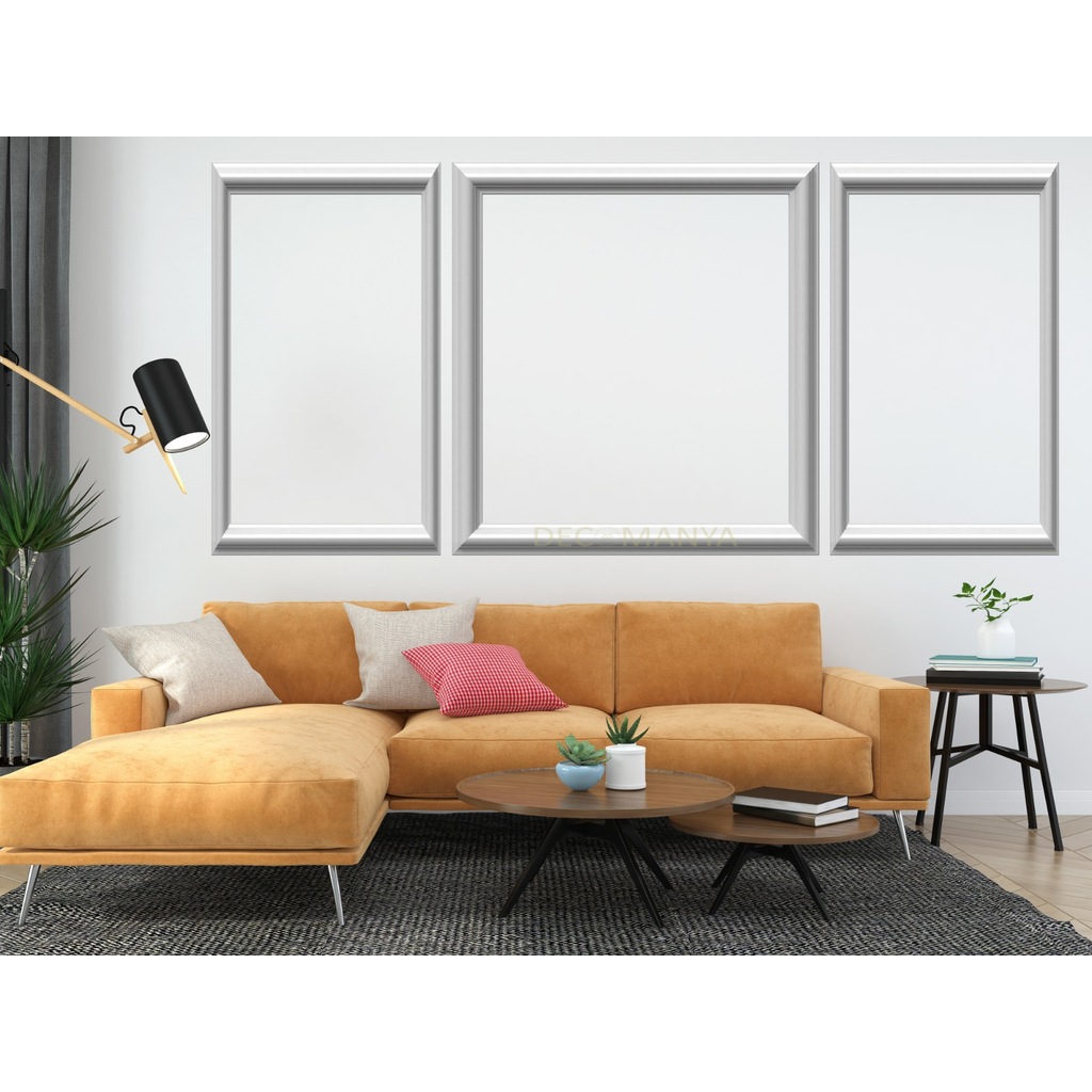 Dekoratif Boyanabilir Duvar Çıtası Kesimli Hazır Paket 2 cm Fiyatları