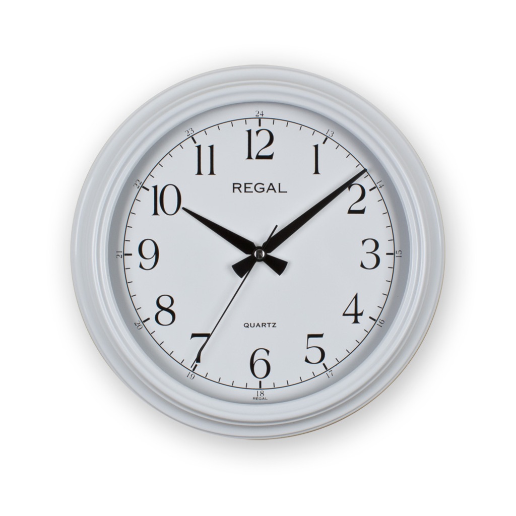 REGAL 9103 WW Beyaz Renkli Klasik Duvar Saati Fiyatları ve Özellikleri