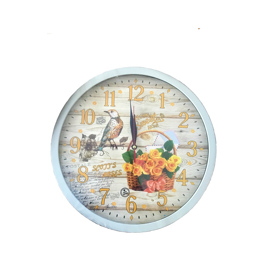 Dekoratif Yuvarlak Duvar Saati 30 Cm 4 Farklı Model Seçeneğiyle Dekoratif Yuvarlak Duvar Saati 30 Cm 4 Farklı Model Seçeneğiyle