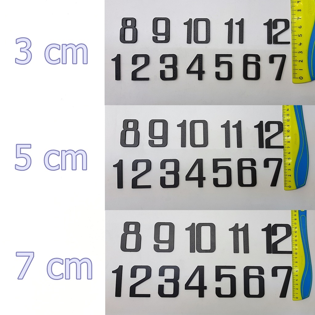 Duvar Saati Ahşap Rakamları 7 cm Font1 Ahşap Saat Rakamı Fiyatı ve Duvar Saati Ahşap Rakamları 7 cm Font1 Ahşap Saat Rakamı Fiyatı ve