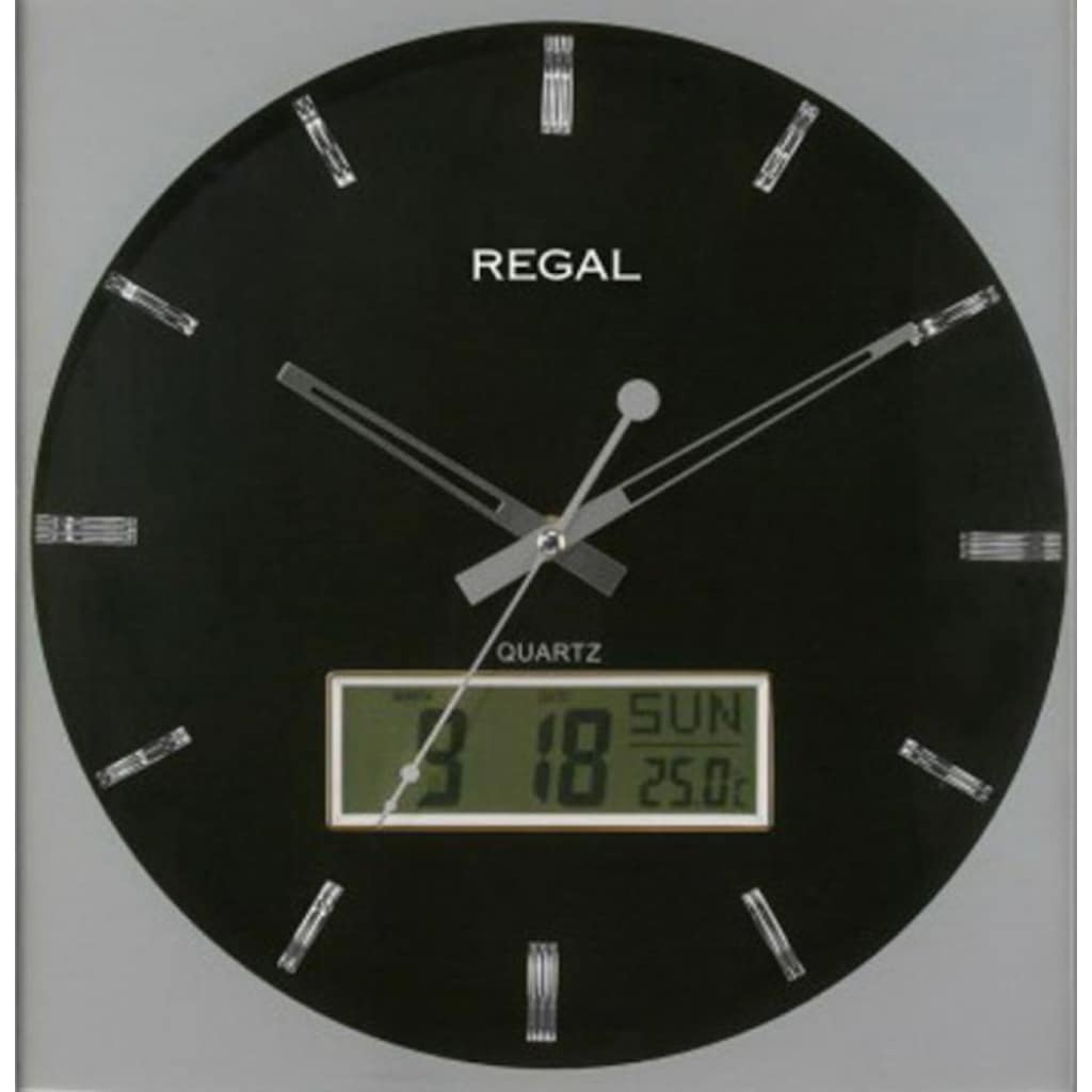 REGAL DİJİTAL ANALOG DUVAR SAATİ Fiyatları ve Özellikleri REGAL DİJİTAL ANALOG DUVAR SAATİ Fiyatları ve Özellikleri