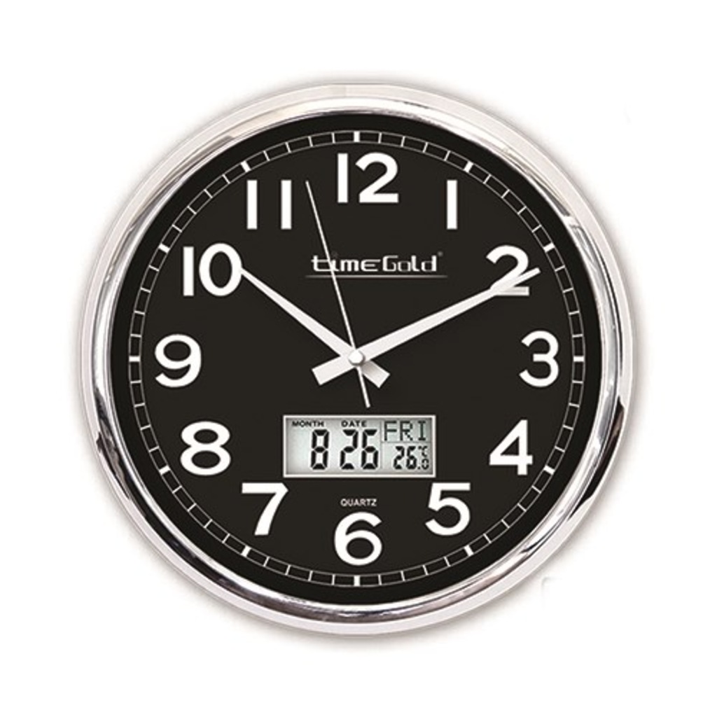Time Gold Sonar Duvar Saati